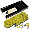 O-Ring Drive Chain for Suzuki RMX250 1989-1998 Yellow