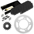 Black O-Ring Drive Chain & Sprockets Kit for Honda CBR600F4 CBR600 F4 1999 2000