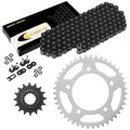 Black O-Ring Drive Chain & Sprockets Kit for Honda CBR900RR 1996 1997 1998 99