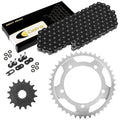 Black O-Ring Drive Chain & Sprocket Kit for Suzuki DL1000A V-Strom Abs 2014-16