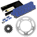 Blue Drive Chain And Sprocket Kit for Suzuki GSX-R600 2006-2010