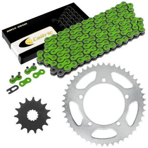 Drive Chain & Sprockets Kit Fits Suzuki DL650 DL650A DL650SE 2004-2016