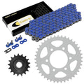 Blue Drive Chain And Sprocket Kit for Kawasaki Ninja ZX-10R ZX1000 2008-10