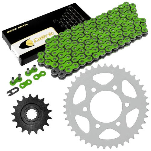 Drive Chain & Sprockets Fits Kawasaki ZX1000 Ninja ZX10R 2008 2009 2010
