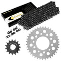 Drive Chain & Sprockets Kit fits Honda CB750 Nighthawk 750 1991-2003 / Black