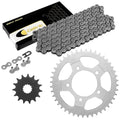 Drive Chain & Sprockets Kit for Suzuki SV650S 1999-2009