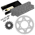 Drive Chain & Sprockets Kit for Kawasaki ZX600 Ninja ZX6R 1998-2002