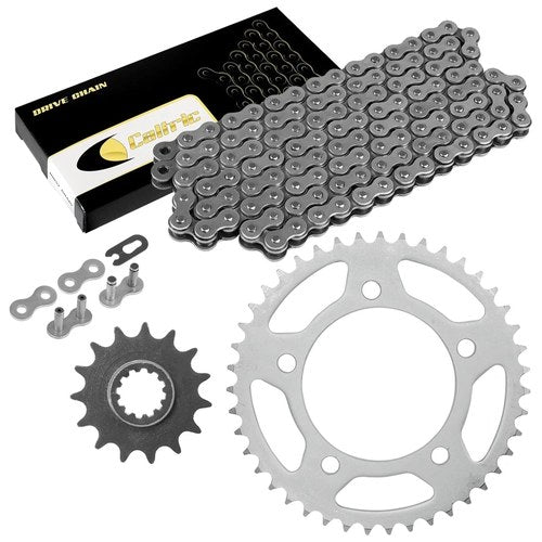 Drive Chain & Sprockets Kit for Honda CBR600F3 CBR600 F3 1997 1998 Steel