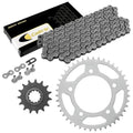 Drive Chain & Sprockets Kit for Honda CBR600F3 CBR600 F3 1997 1998 Steel