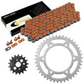 Drive Chain & Sprockets Fits Kawasaki VN800A VN800B Vulcan 800 Classic 1996-05