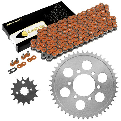 Drive Chain & Sprockets Fits Suzuki GSF1200 GSF1200S Bandit 1200 1995-2005