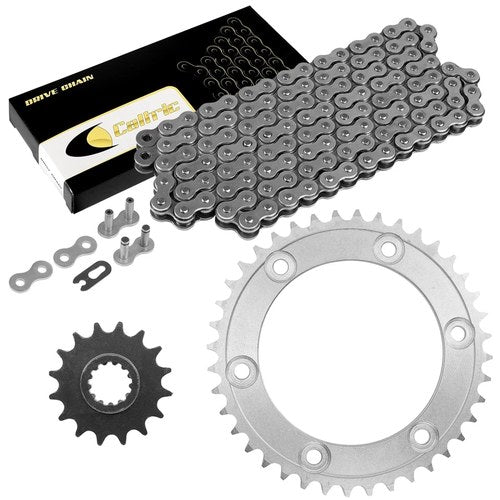 Drive Chain & Sprockets Kit for Honda CBR1000RR Fireblade Sc57 2004 2005 Steel