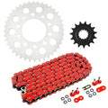O-Ring Drive Chain & Sprockets Kit fits Honda CB750F RC42 1992-2003 Red