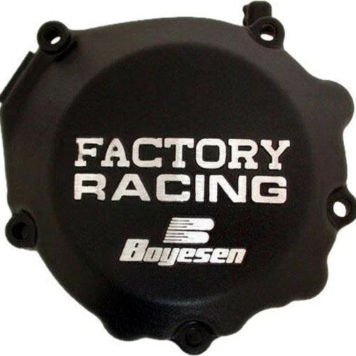 Boyesen Factory Ignition Cover, Black | SC-32B