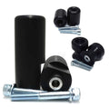 Shogun Motorsports Full Slider Kit, Black | 755-6709