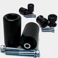 Shogun Motorsports Full Slider Kit, Black | 755-5619