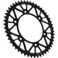 JT Sprockets Rear Racelite Sprocket Alum 50T-520 Blk Hus/Husq/Ktm | JTA897.50BLK