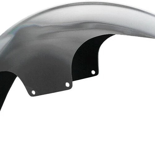 Bagger Nation Cafe Fender 19" Steel Satin Spacers Flh/Flt 14-21 | CAFE-19-14L-S
