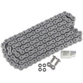 EK 3D ThreeD 525 Z Super Sport Sealed QX2-Ring Chain (Chrome/Nickle) 120 Links