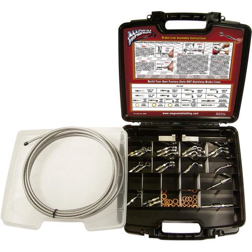 Magnum Byo Banjo with Fitting Deluxe Kit - Chrome | 399001