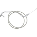 Motion Pro Armor Coat Stainless Steel Pull Throttle Cable (+6in.) (64-0237)
