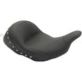 Mustang Lowdown Solo Seat - Studded (Black) 76079