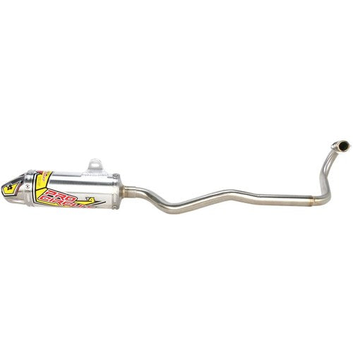 Pro Circuit T-4 Full Exhaust System (Aluminum; Brushed) 4H00070