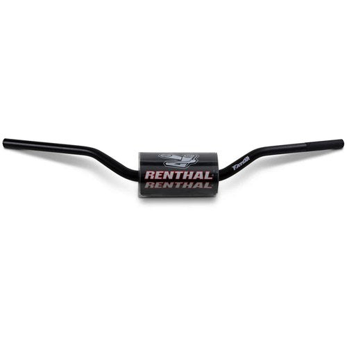 Renthal Black 602 YZ ('07 - '20)/YZF ('07 - '17) Fatbar Handlebar | 602-01-BK