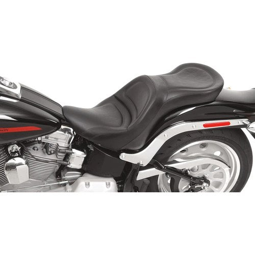 Saddlemen Explorer 2-Up Seat - Flstf '07-'17 (Black) 806-12-0291