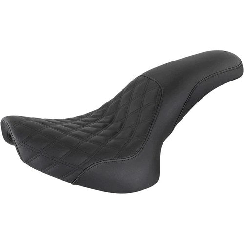 Saddlemen Profiler Seat - Lattice Stitched - Softail (Black) 800-01-149