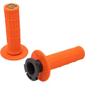 Torc1 Orange Four Stroke Defy Lock-On Grips | 3750-0502