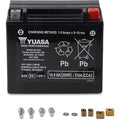 Yuasa Factory-Activated High Performance Maintenance-Free Agm Battery (YTX20HL)