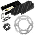 Black O-Ring Drive Chain & Sprockets Kit for Kawasaki VN800A Vulcan 800 1995 96