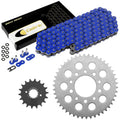 Blue O-Ring Drive Chain & Sprockets Kit for Honda CB750F Supersport 1980-1982