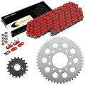 Red O-Ring Drive Chain & Sprockets Kit for Honda CB750F Supersport 1980-1982