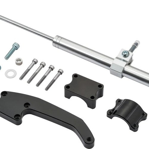 Harley Davidson Flt 2017-UP Harddrive Steering Damper - Silver