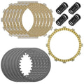 Clutch Friction Plate Spring Kit for Suzuki Intruder 750 VS750GLP 1988 1989-1991