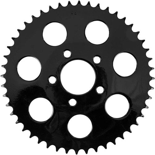 Harley Davidson Big Twin 00-13 Harddrive Gloss Black Rear Sprocket 48T Dished