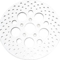 Harley Davidson Big Twin 84-99 Harddrive Rear Rotor Polished S/S 11.5" 1.99 ID