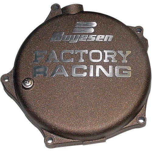 Boyesen Clutch Cover Gold KAW/SUZ | CC-17M