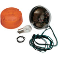 Chris Products Rear Turn Signal Assembly - Amber - Single Filament | 8407A