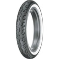 Dunlop D401 Bias Whitewall Front Tire 100/90-19 (V-Twin/Cruiser) 45064215