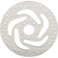 Drag Specialties Drilled Brake Rotor - Front - 11.8" | B06-0195ASP
