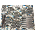 Drag Specialties Bolt Kit M8 Engine Allen Chrome | MK775