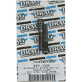 Drag Specialties Bolt Kit M8 Starter Black/Chrome Knurled | MK781BK