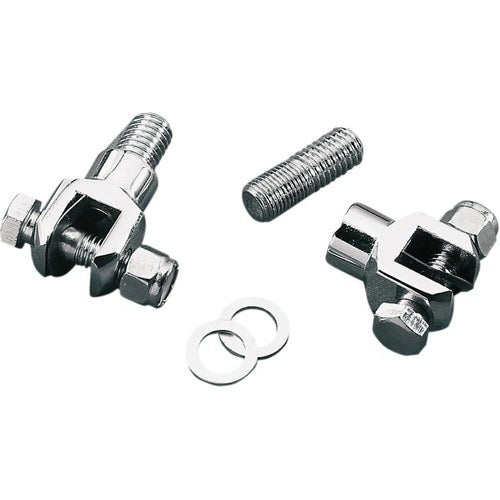 Drag Specialties Passenger Footpeg Relocator - Fxst | 72225-SC1