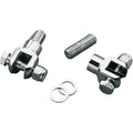 Drag Specialties Passenger Footpeg Relocator - Fxst | 72225-SC1