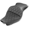 Saddlemen Explorer Seat - Diamond - XL w/4.5 Gallon Tanks (Black) 807-03-029LS