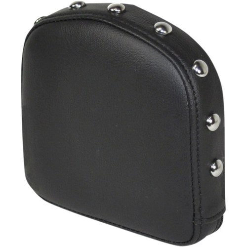 Saddlemen Studded Renegade Sissy Bar Pad (Black / Chrome) 040801