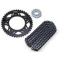 Vortex Steel Chain Kit - Black - Yamaha -YZF-R1 | CK6377